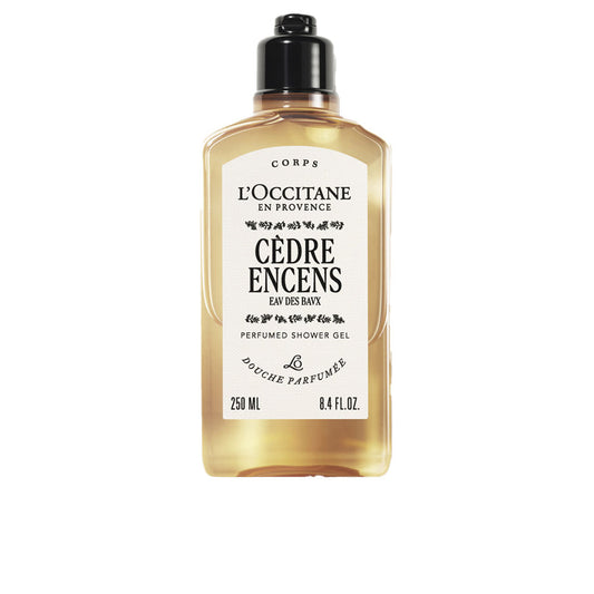 L'Occitane En Provence Cédre gel encens de banho 250 ml