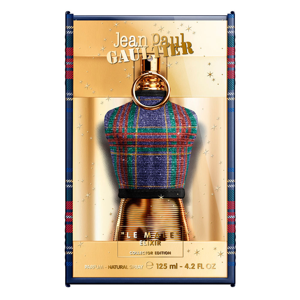 Jean Paul Gaultier Le male elixir parfum collector edition edp vapo ed. lim. 125 ml
