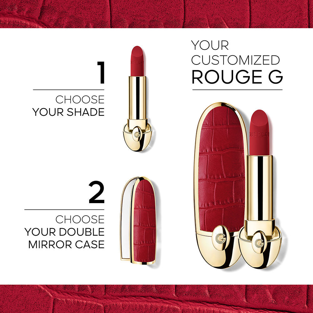 Guerlain Recarregar de batom rouge g veludo nº 555 3,5 gr