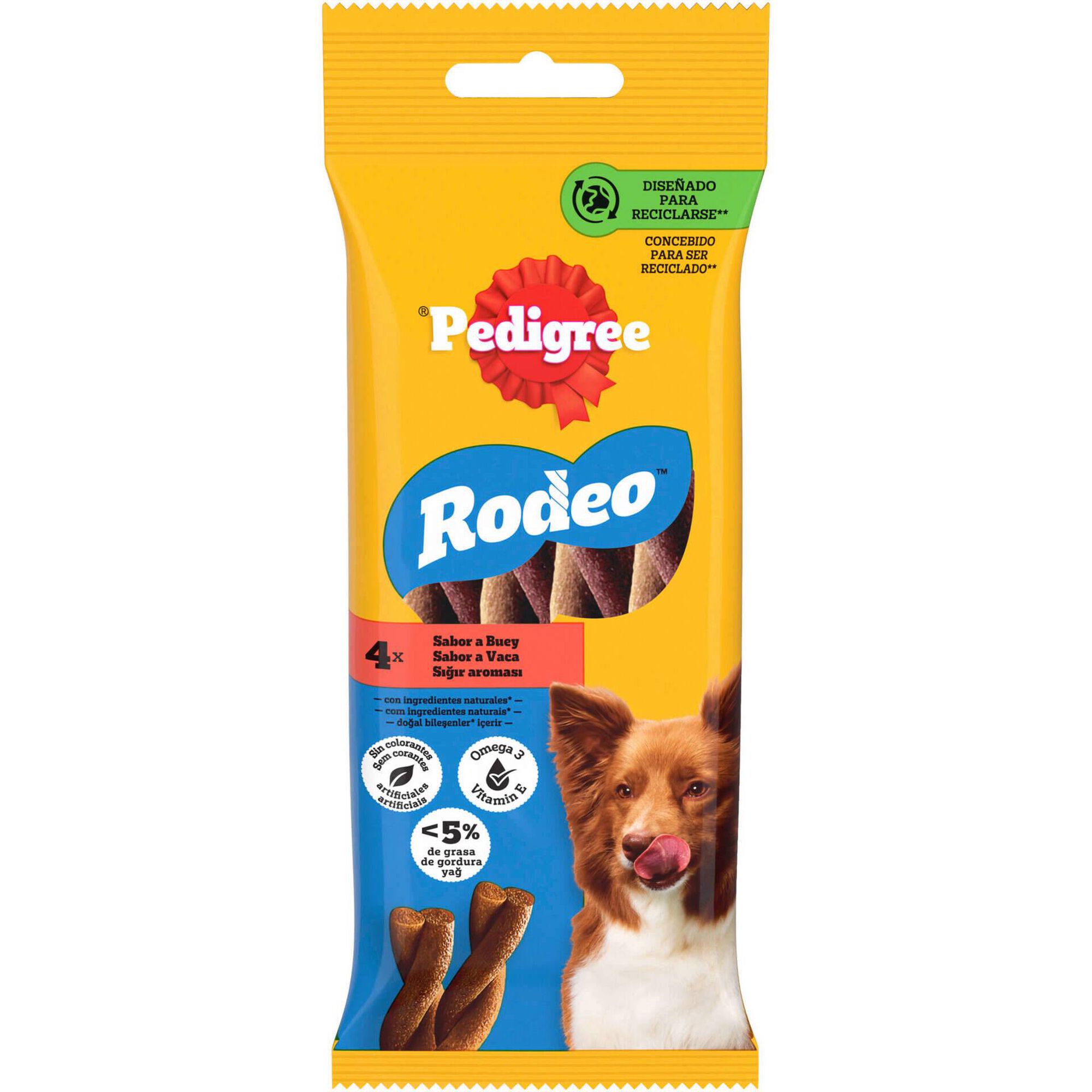 Snack para Cão Pedigree Rodeo