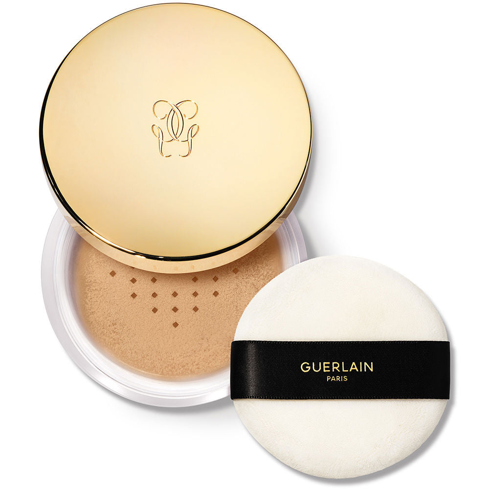Guerlain Pele parure ouro pó solto translúcido e luminoso micro-perfeição #04-deep 35 gr