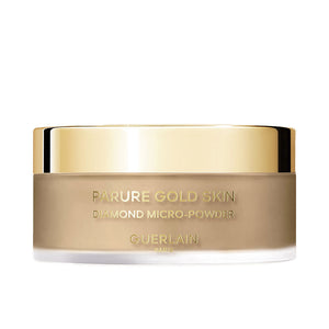 Guerlain Pele parure ouro pó solto translúcido e luminoso micro-perfeição #04-deep 35 gr
