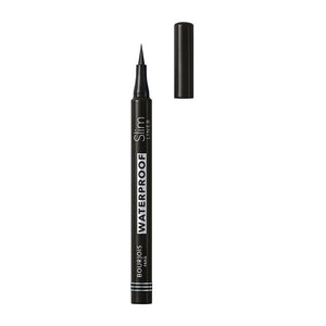 Bourjois Delineador à prova d'água forró fino #001-ultra preto 1 unidade