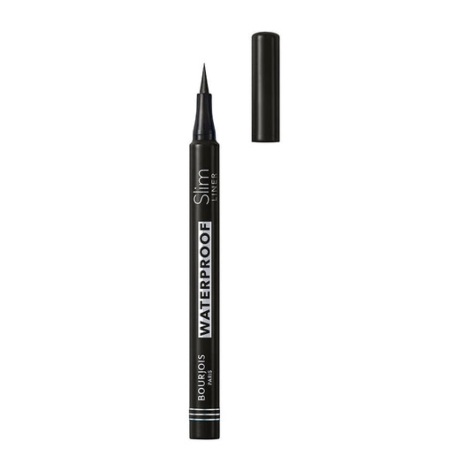 Bourjois Delineador à prova d'água forró fino #001-ultra preto 1 unidade