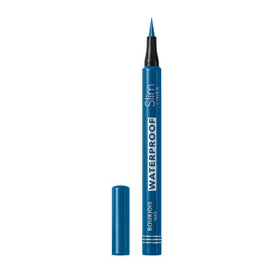 Bourjois Delineador à prova d'água forro fino #004-azul elétrico 1 unidade