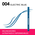 Bourjois Delineador à prova d'água forro fino #004-azul elétrico 1 unidade