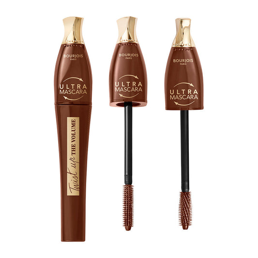 Bourjois Torça o volume mascara #002-brown 8 ml