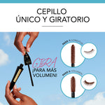 Bourjois Torça o volume mascara #002-brown 8 ml