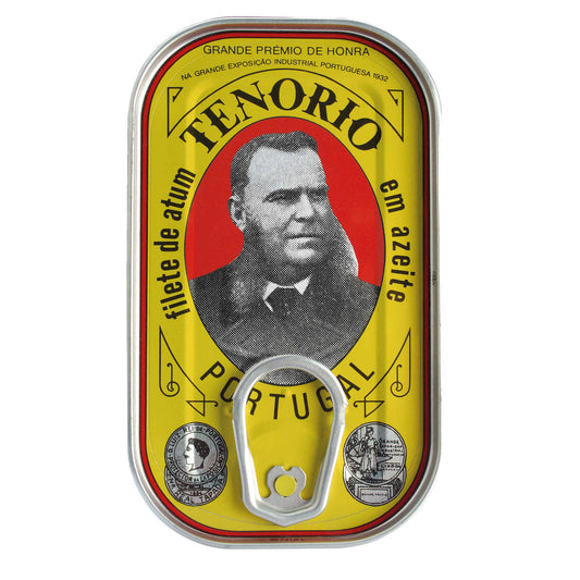 Tenório Filetes de Atum em Azeite 120 gr
