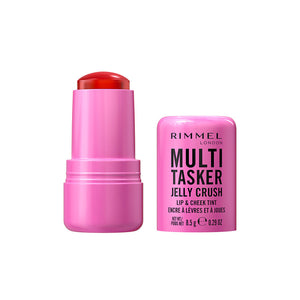 Rimmel London Corar e batom em bastão crush de geléia multitarefas #100-pink traço 8,5 gr