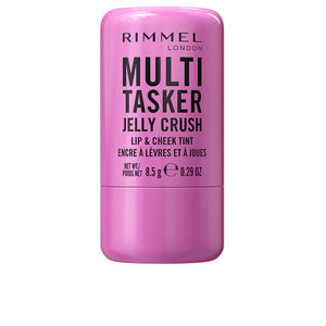 Rimmel London Corar e batom em bastão crush de geléia multitarefas #100-pink traço 8,5 gr