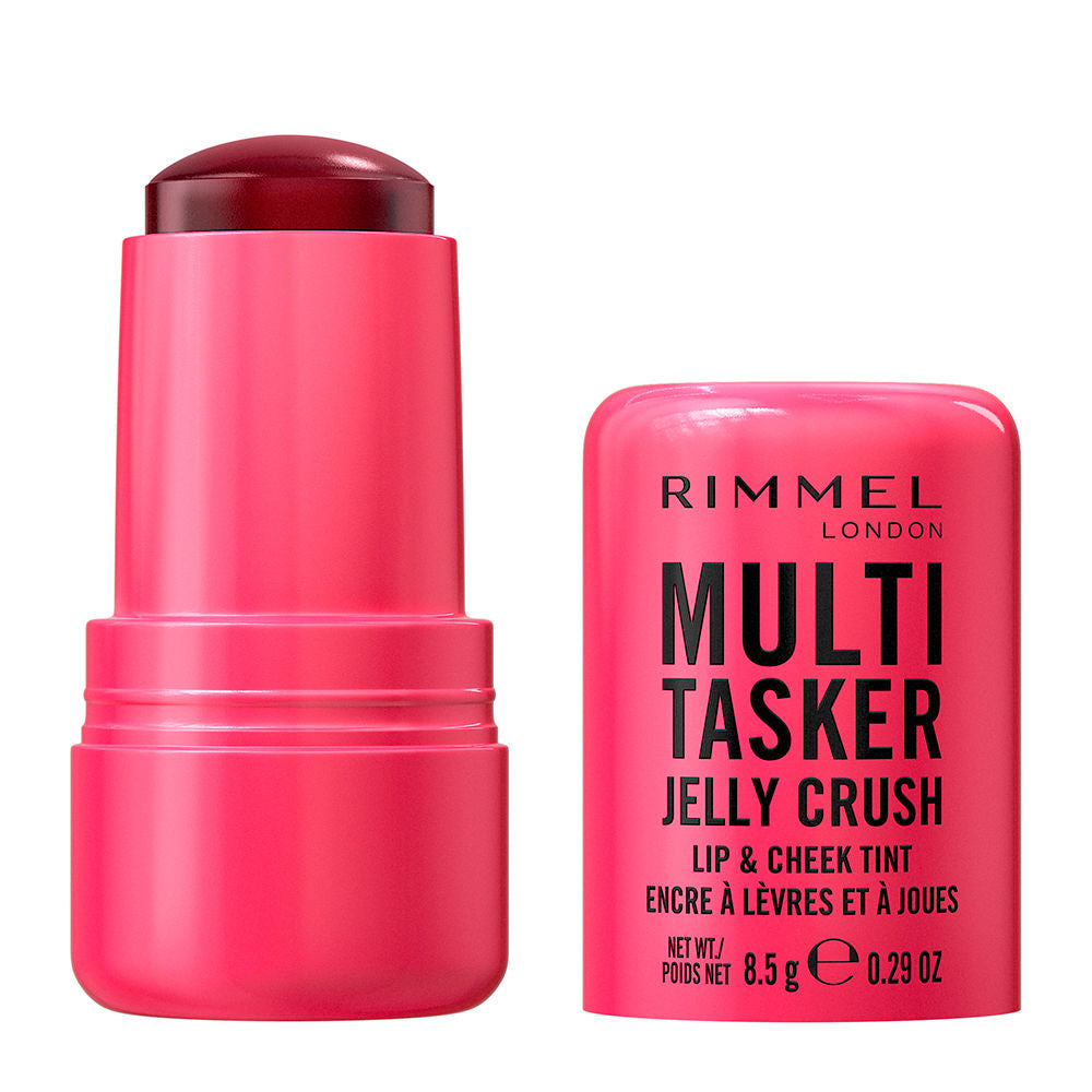 Rimmel London Bastão de corar e batom crush de geléia multitarefas nº 150 - pimenta vermelha 8,5 gr