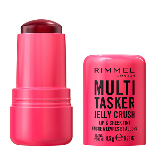 Rimmel London Bastão de corar e batom crush de geléia multitarefas nº 150 - pimenta vermelha 8,5 gr