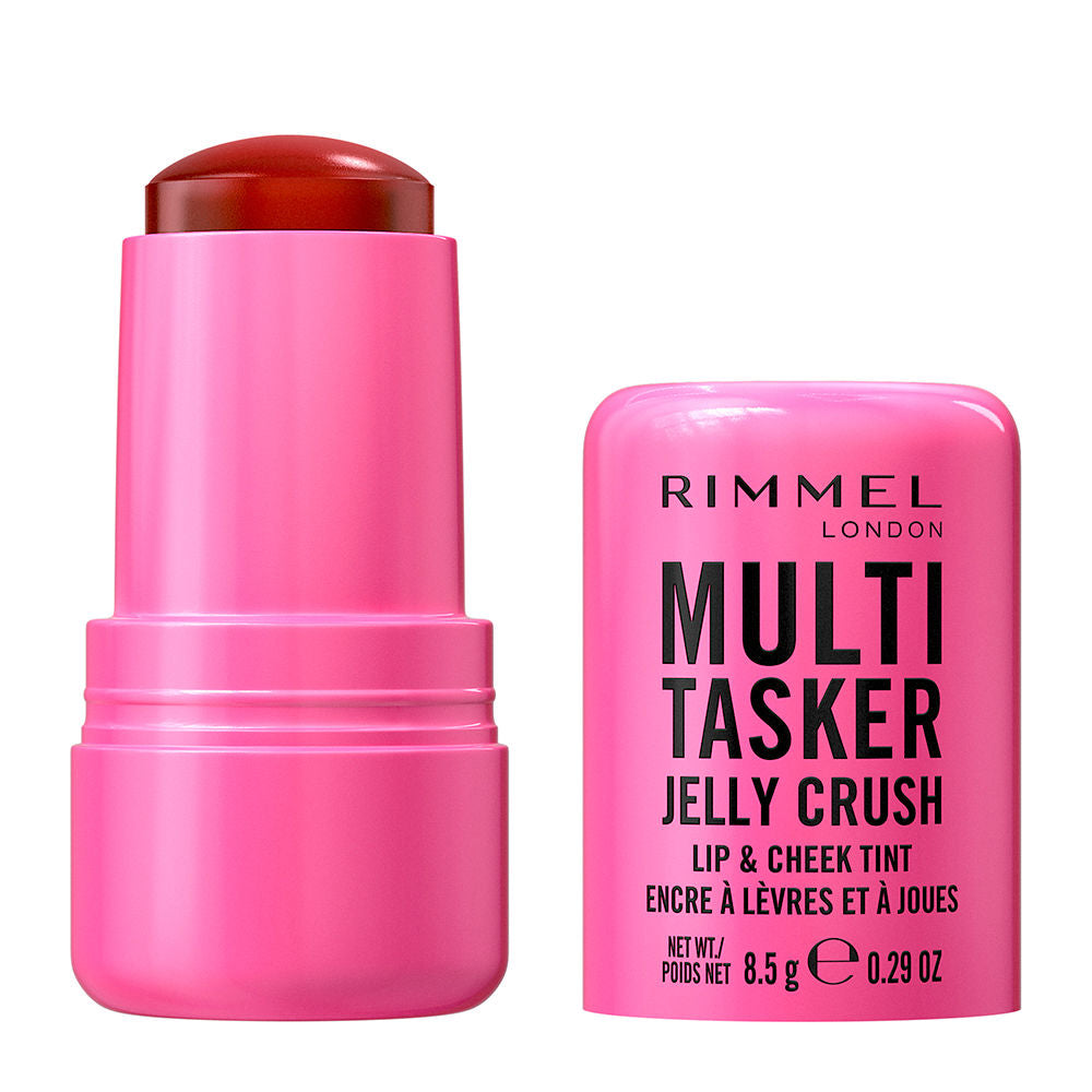 Rimmel London Corar e batom em bastão multitasker jelly crush #200-pink sublime 8,5 gr