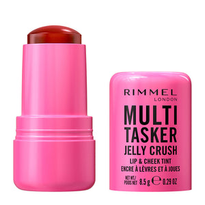 Rimmel London Corar e batom em bastão multitasker jelly crush #200-pink sublime 8,5 gr