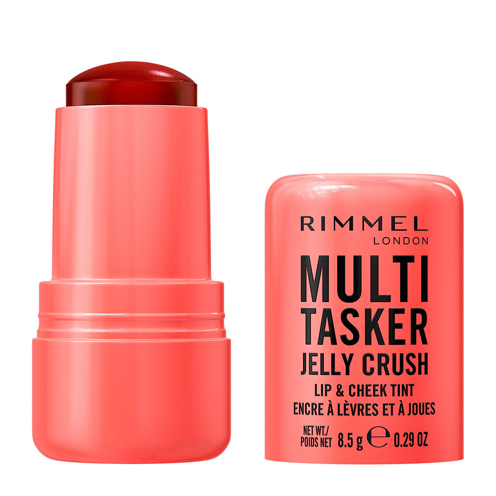 Rimmel London Bastão de corar e batom multitasker jelly crush nº 300 - peachy punch 8,5 gr