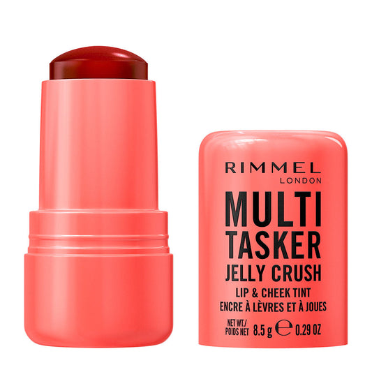 Rimmel London Bastão de corar e batom multitasker jelly crush nº 300 - peachy punch 8,5 gr
