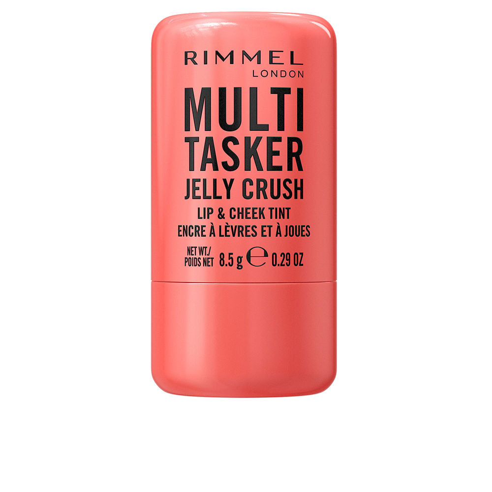 Rimmel London Bastão de corar e batom multitasker jelly crush nº 300 - peachy punch 8,5 gr
