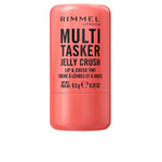 Rimmel London Bastão de corar e batom multitasker jelly crush nº 300 - peachy punch 8,5 gr