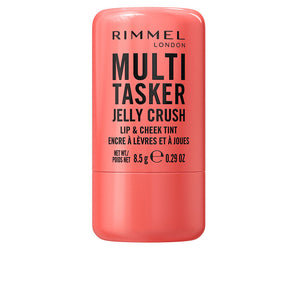 Rimmel London Bastão de corar e batom multitasker jelly crush nº 300 - peachy punch 8,5 gr