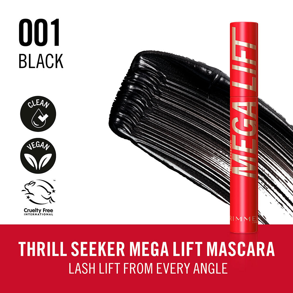 Rimmel London Rímel megalift em causa de emoção #001-preto 12,5 ml