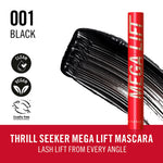 Rimmel London Rímel megalift em causa de emoção #001-preto 12,5 ml