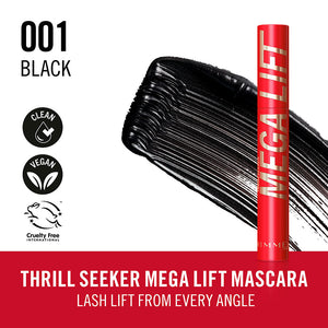 Rimmel London Rímel megalift em causa de emoção #001-preto 12,5 ml