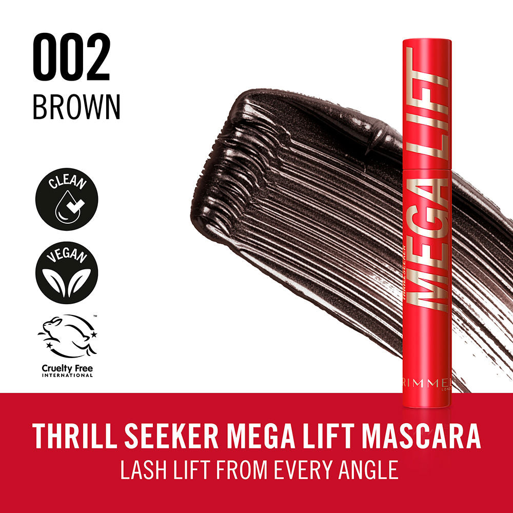 Rimmel London Rímel megalift em causa de emoção #002-brown 12,5 ml