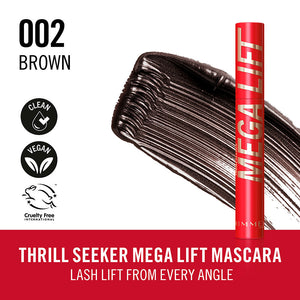 Rimmel London Rímel megalift em causa de emoção #002-brown 12,5 ml