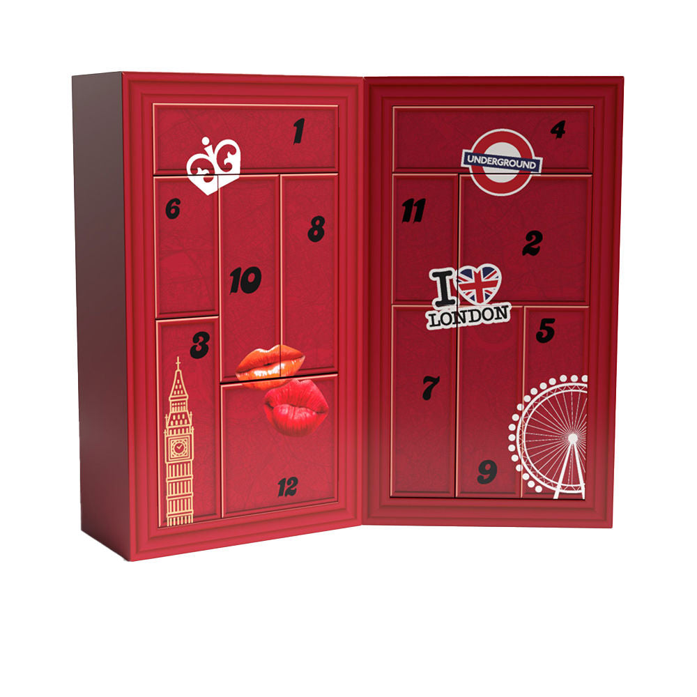 Rimmel London Calendário do advento 12 peças