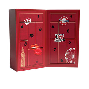 Rimmel London Calendário do advento 12 peças