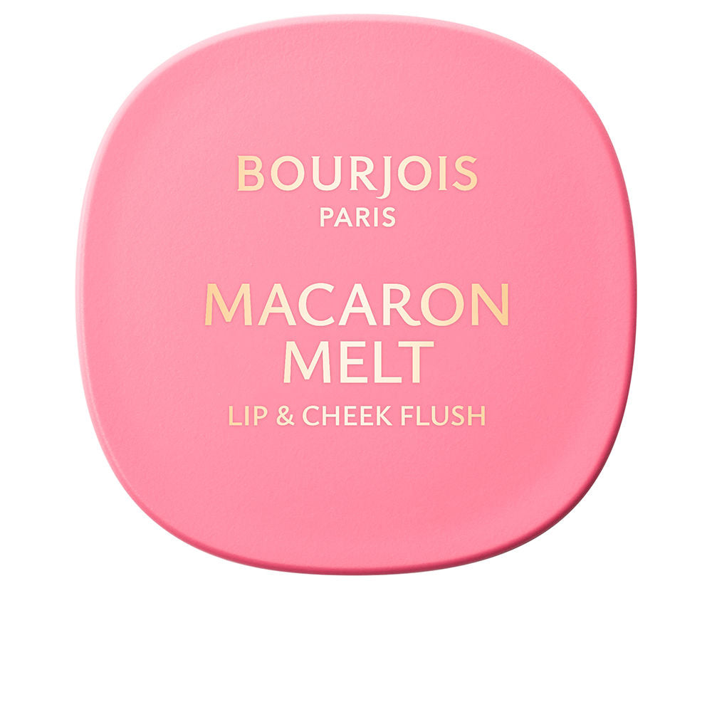 Bourjois Blush macaron derretido para bochechas e lábios #1-honey nougat 8 gr