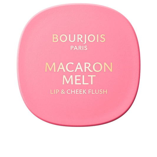 Bourjois Blush macaron derretido para bochechas e lábios #1-honey nougat 8 gr