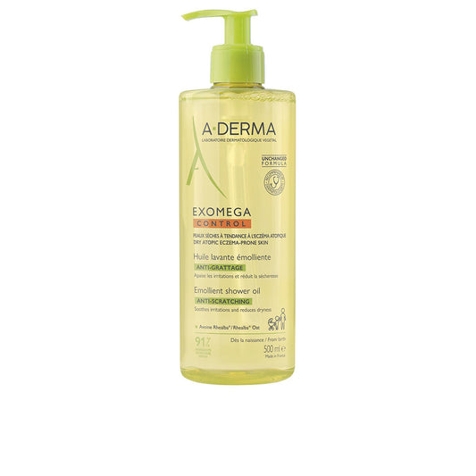 A-Derma Óleo de banho emoliente exomega control 500 ml