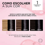 L'Oréal Paris Excellence Creme Tom 1 Preto 1 un