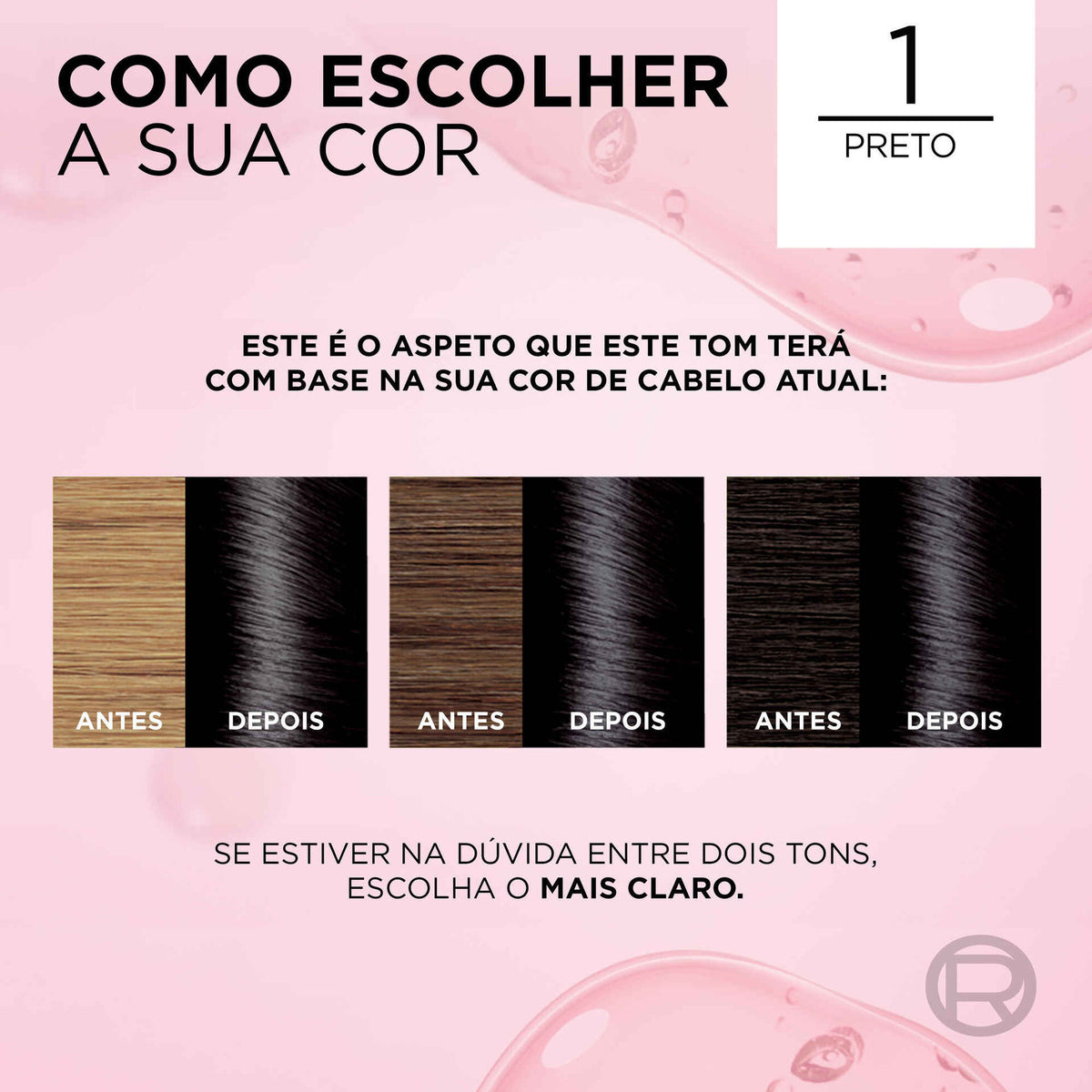 L'Oréal Paris Excellence Creme Tom 1 Preto 1 un