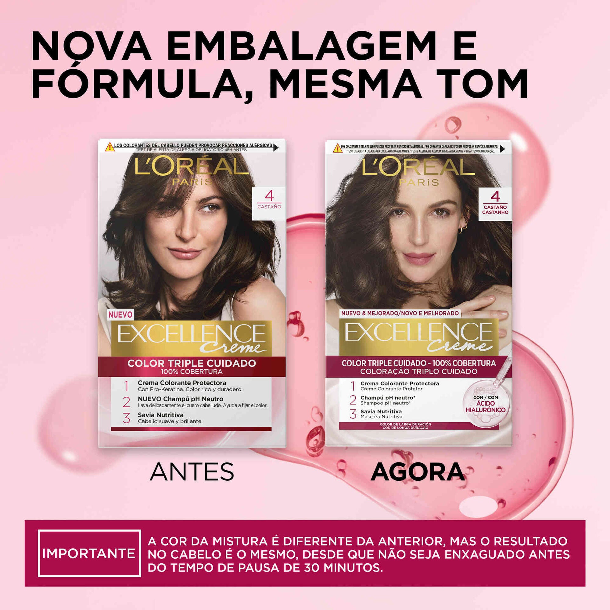 L'Oréal Paris Excellence Creme Tom 1 Preto 1 un