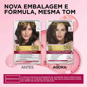 L'Oréal Paris Excellence Creme Tom 1 Preto 1 un