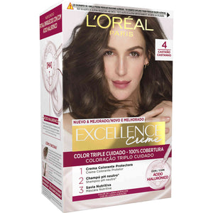 L'Oréal Paris Excellence Creme 4 Castanho 1 un