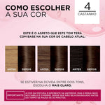 L'Oréal Paris Excellence Creme 4 Castanho 1 un
