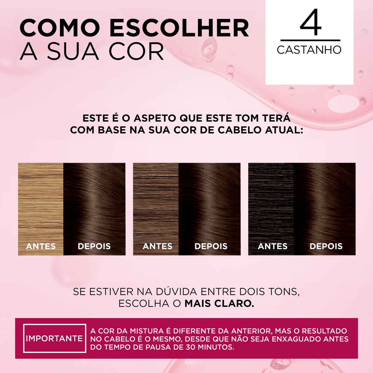 L'Oréal Paris Excellence Creme 4 Castanho 1 un