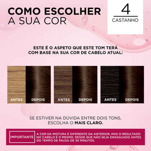 L'Oréal Paris Excellence Creme 4 Castanho 1 un