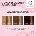 L'Oréal Paris Excellence Coloração 7.3 Louro Dourado 1 un