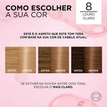 L'Oréal Paris Excellence Creme 8 Louro Claro 1 un