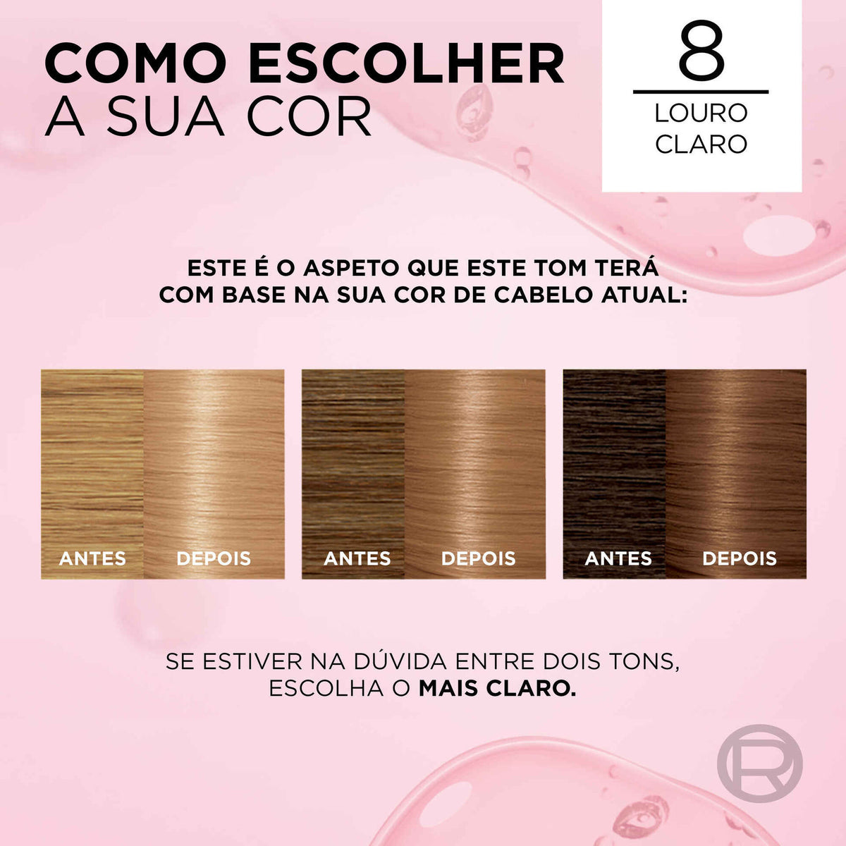 L'Oréal Paris Excellence Creme 8 Louro Claro 1 un