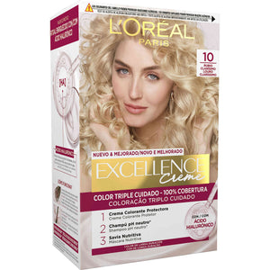 L'Oréal Paris Excellence Creme Louro Claríssimo 10 1 un