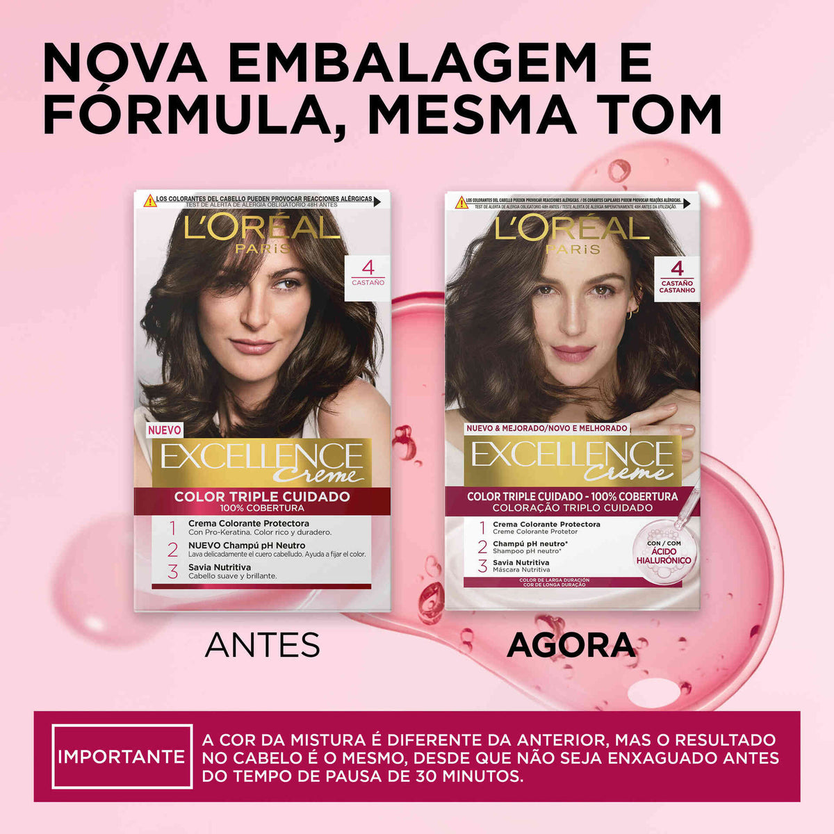 L'Oréal Paris Excellence Creme Louro Claríssimo 10 1 un