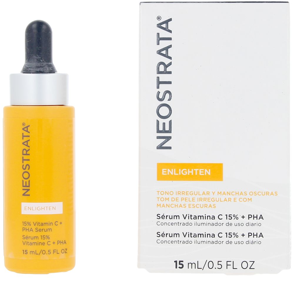 Neostrata Sérum de vitaminas c iluminar 15% + pha 15 ml