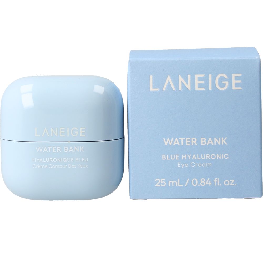 Laneige Water bank creme para os olhos com ácido hialurônico azul 25ml