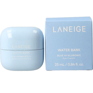 Laneige Water bank creme para os olhos com ácido hialurônico azul 25ml